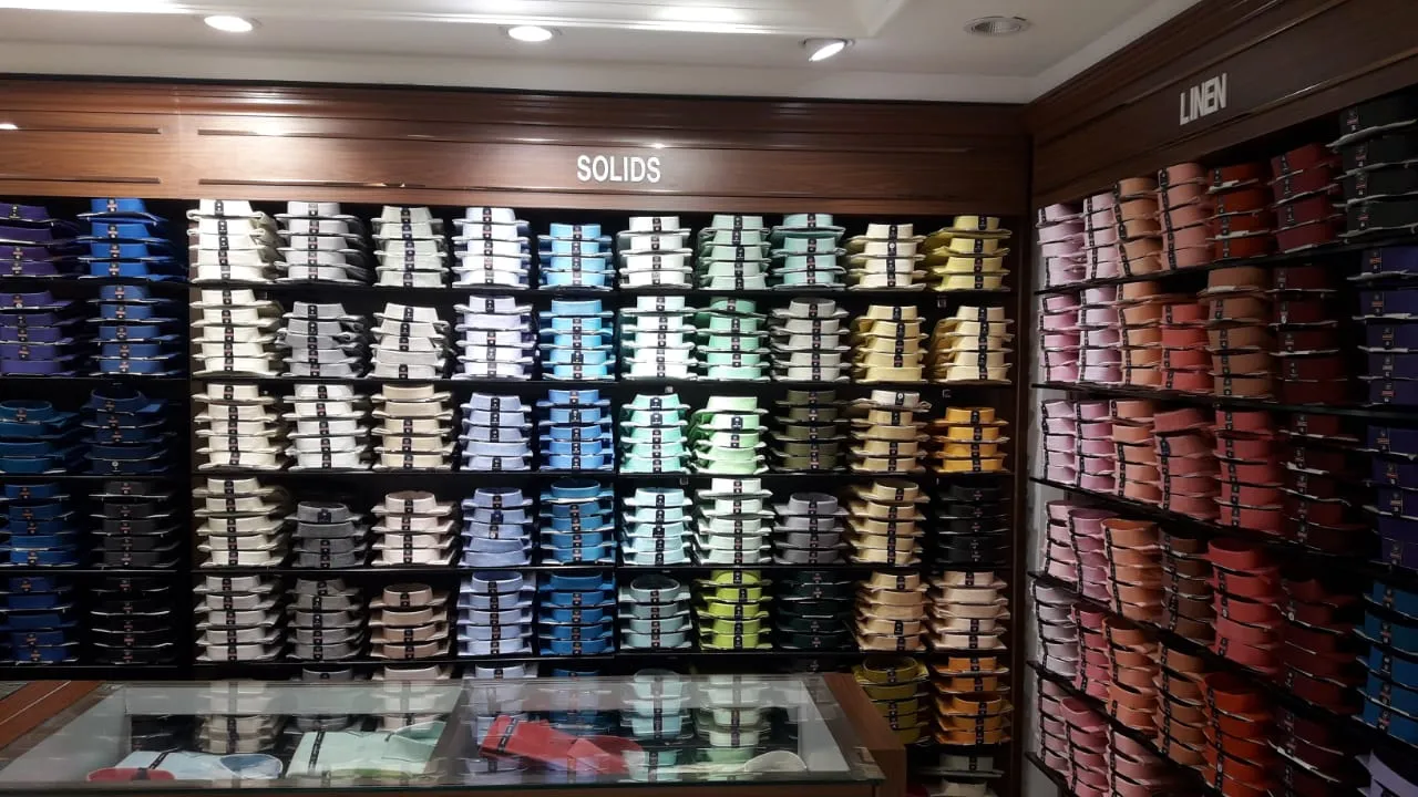 Minister White - Dhoti shop